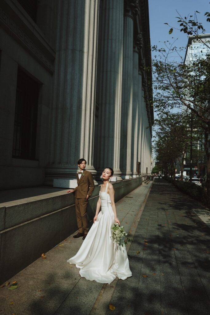 東京日本橋の前撮り事例