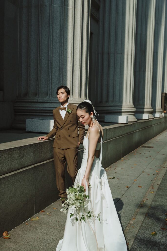 東京日本橋の前撮り事例