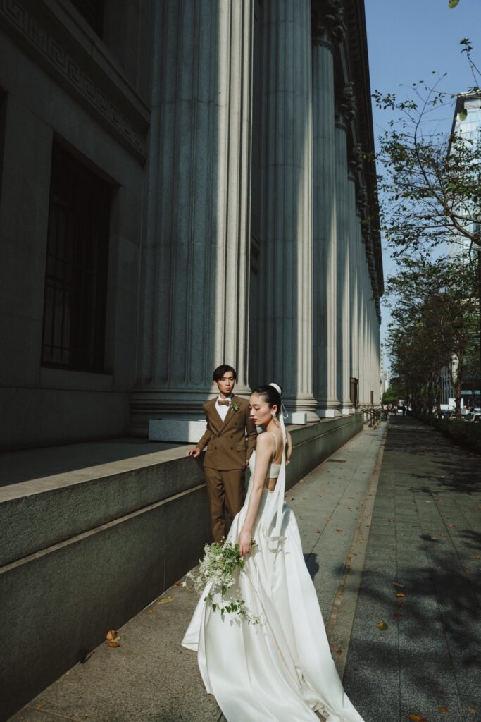 東京日本橋の前撮り事例