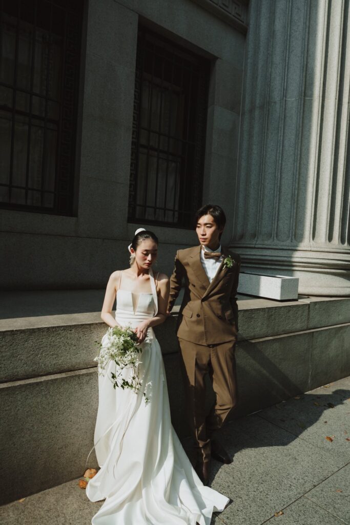 東京日本橋の前撮り事例