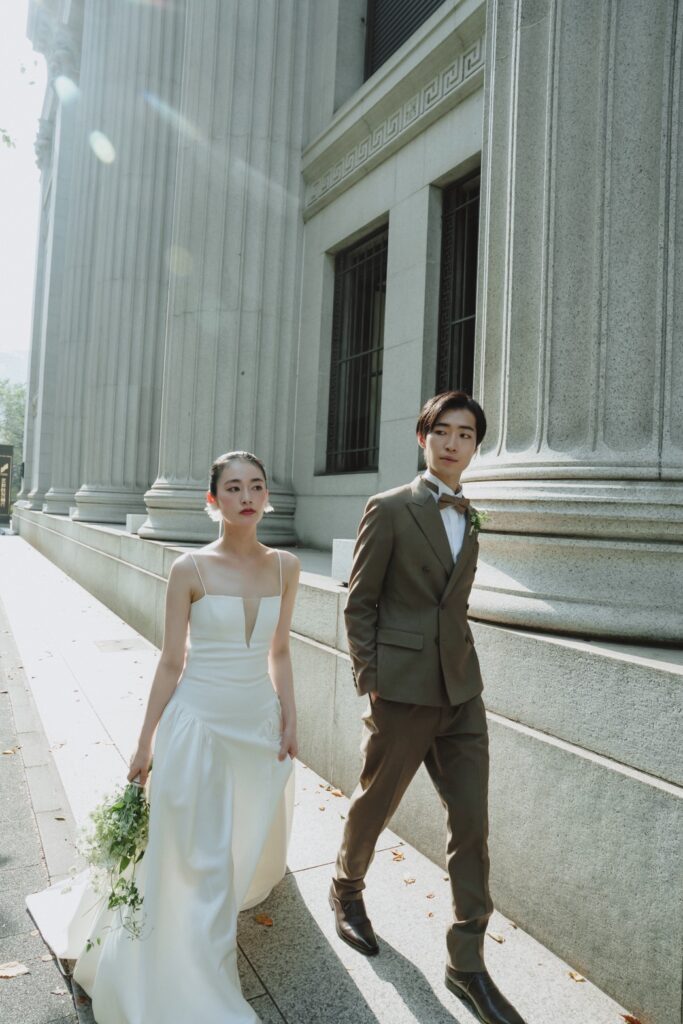 東京日本橋の前撮り事例