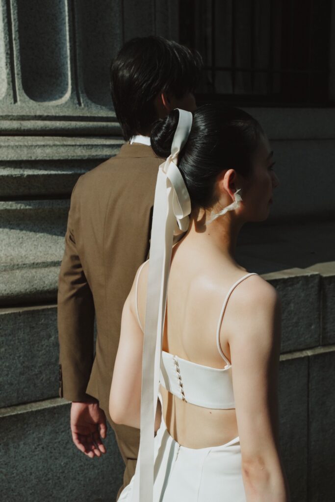 東京日本橋の前撮り事例