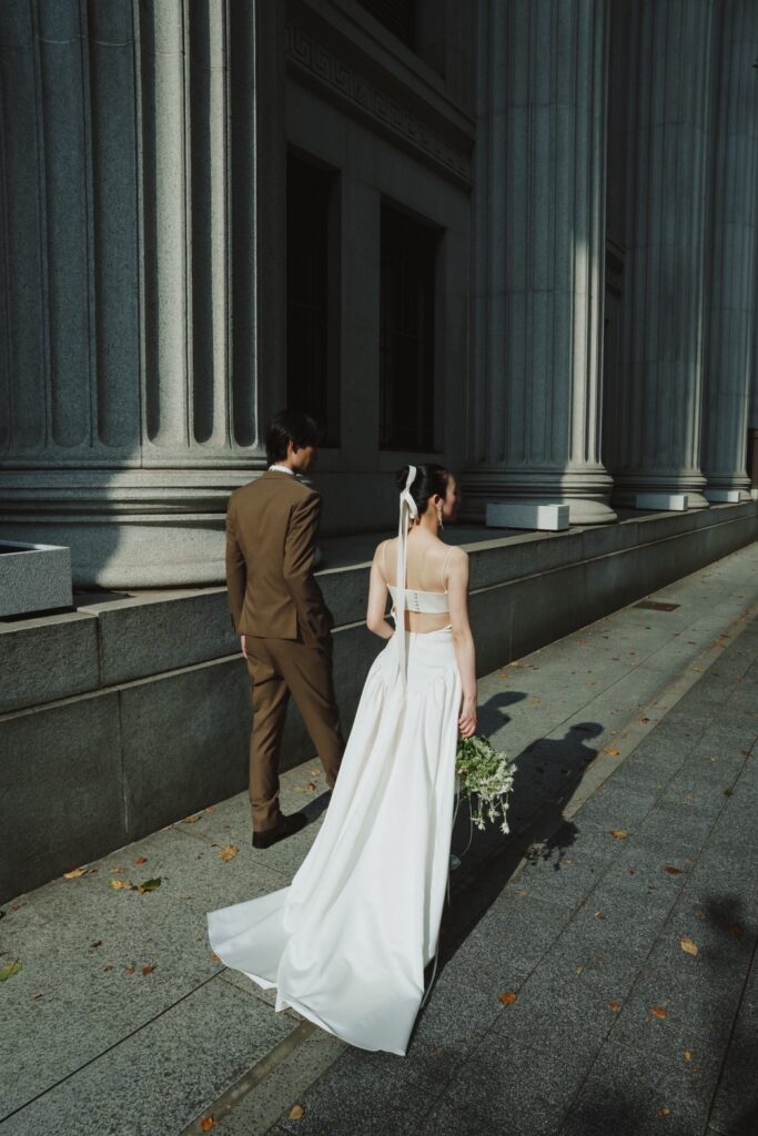 東京日本橋の前撮り事例