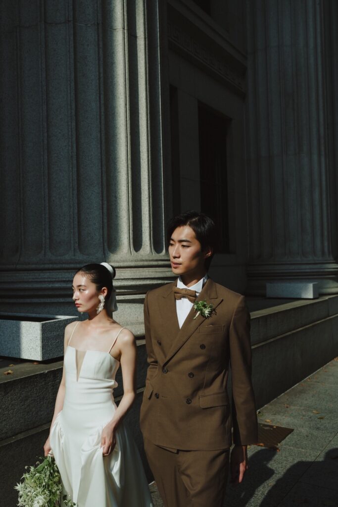 東京日本橋の前撮り事例