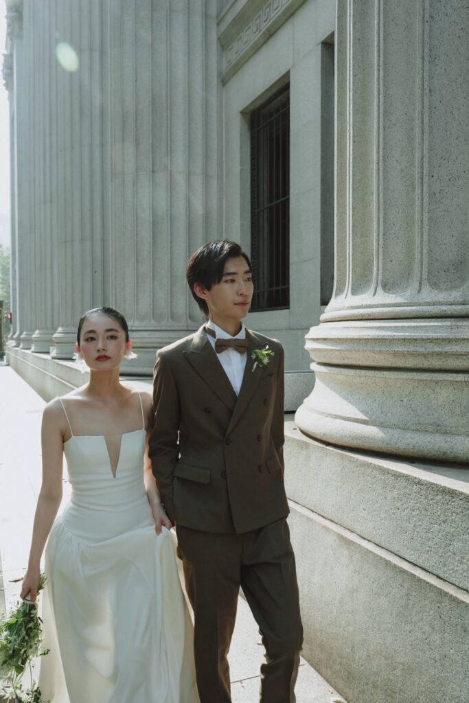 東京日本橋の前撮り事例