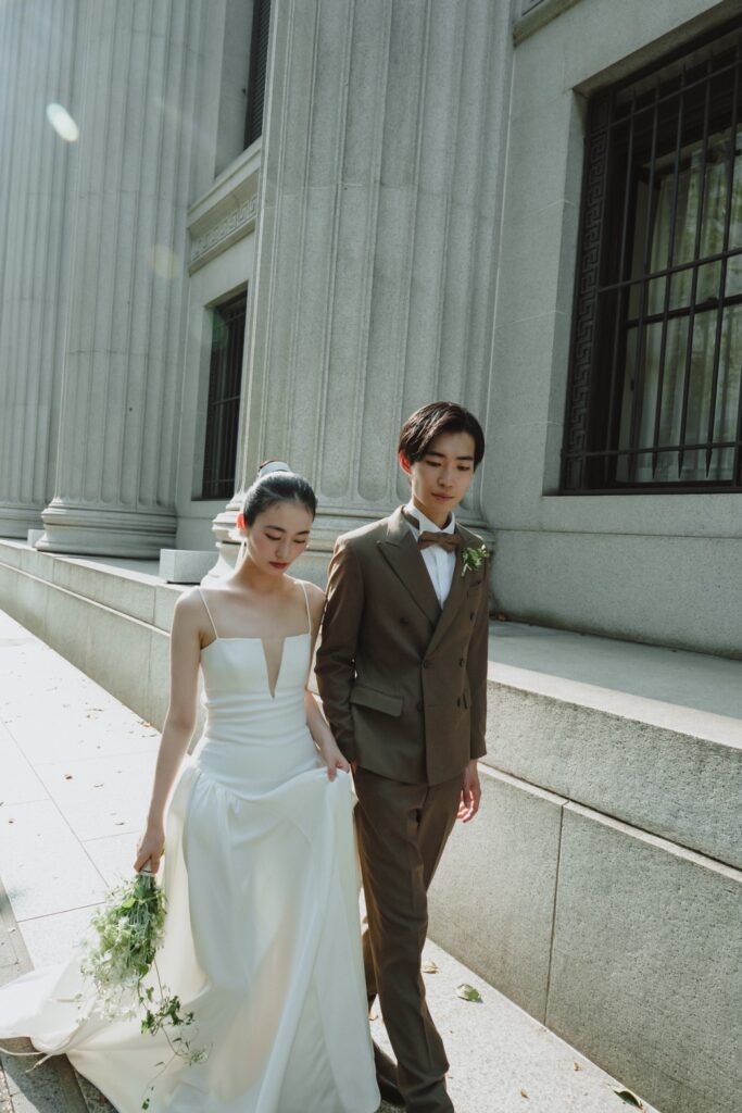 東京日本橋の前撮り事例