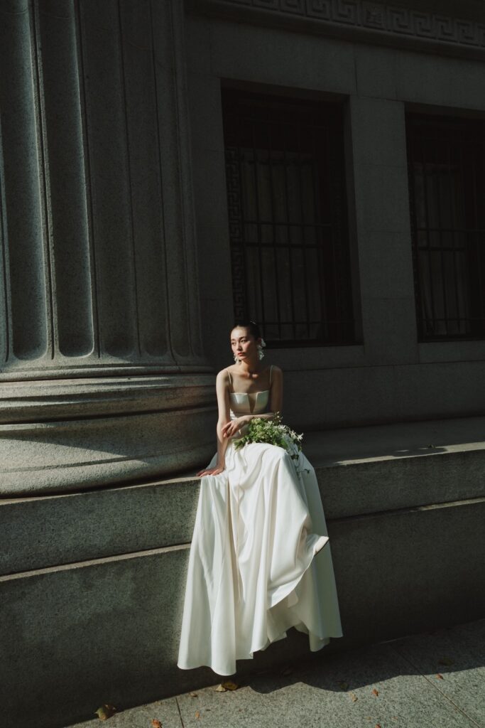 東京日本橋の前撮り事例