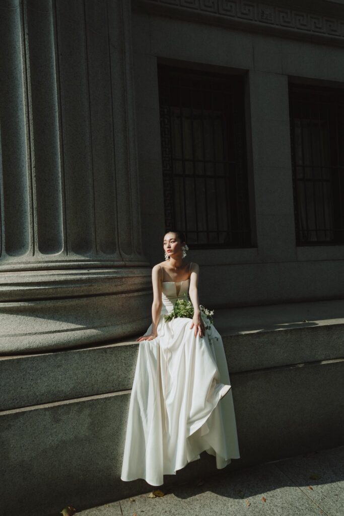 東京日本橋の前撮り事例