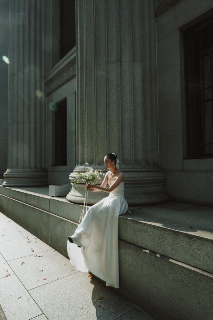 東京日本橋の前撮り事例