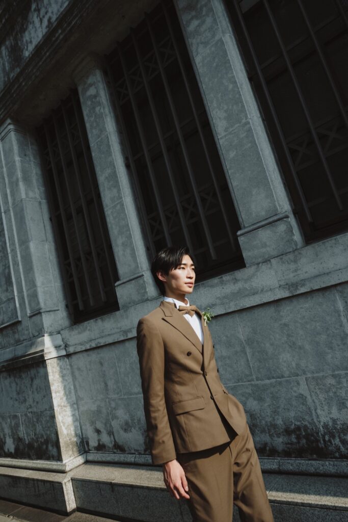 東京日本橋の前撮り事例