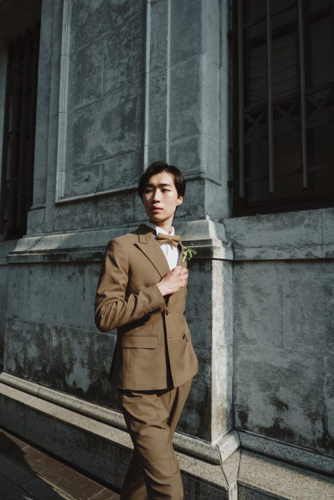 東京日本橋の前撮り事例