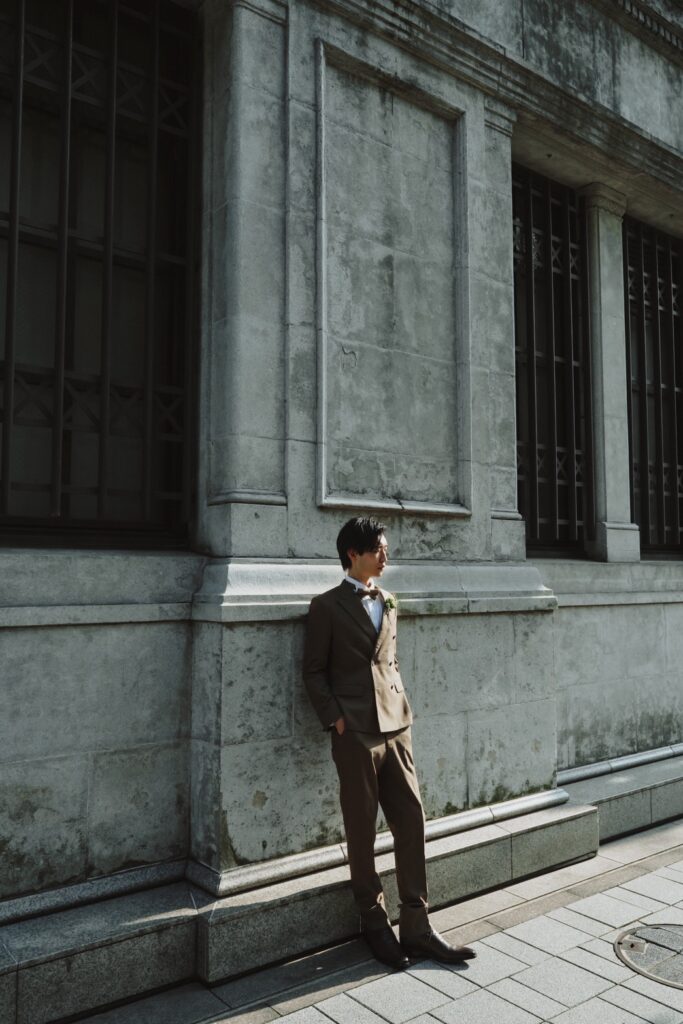 東京日本橋の前撮り事例