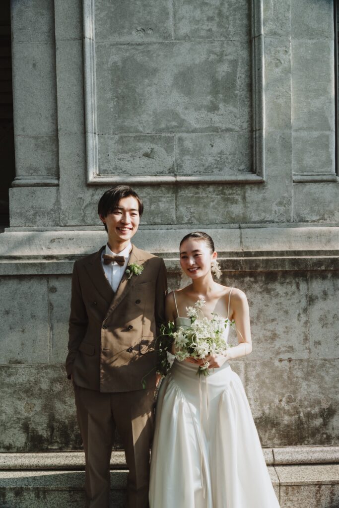 東京日本橋の前撮り事例