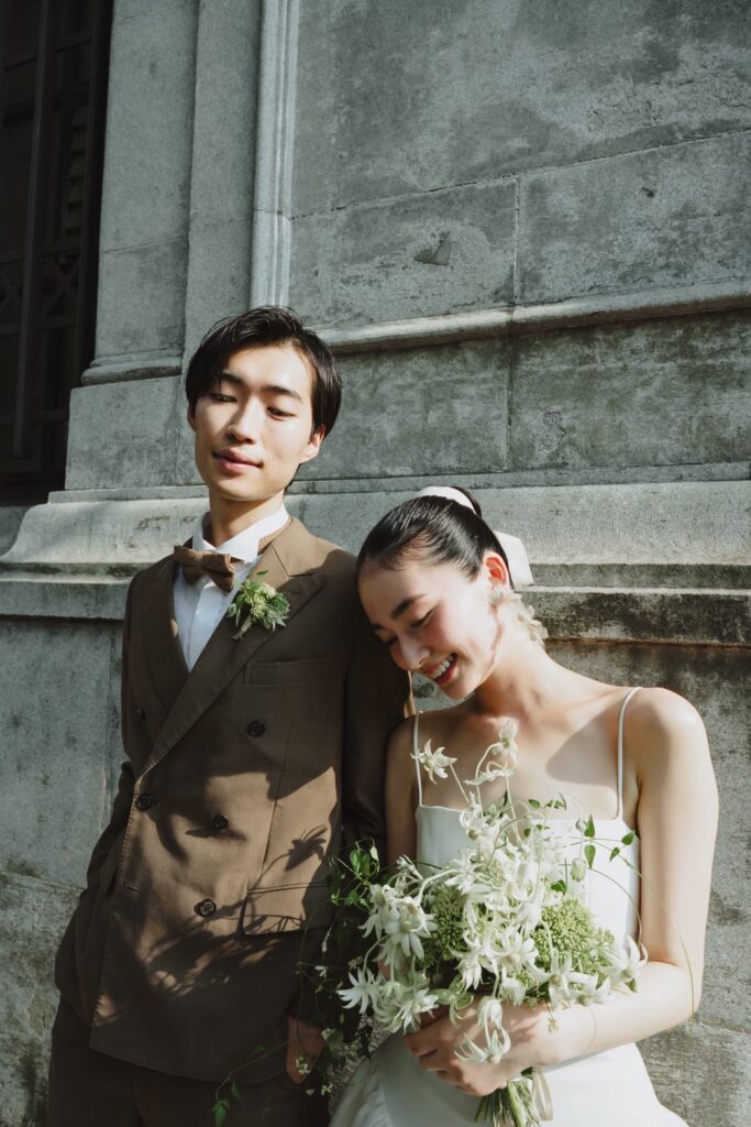 東京日本橋の前撮り事例