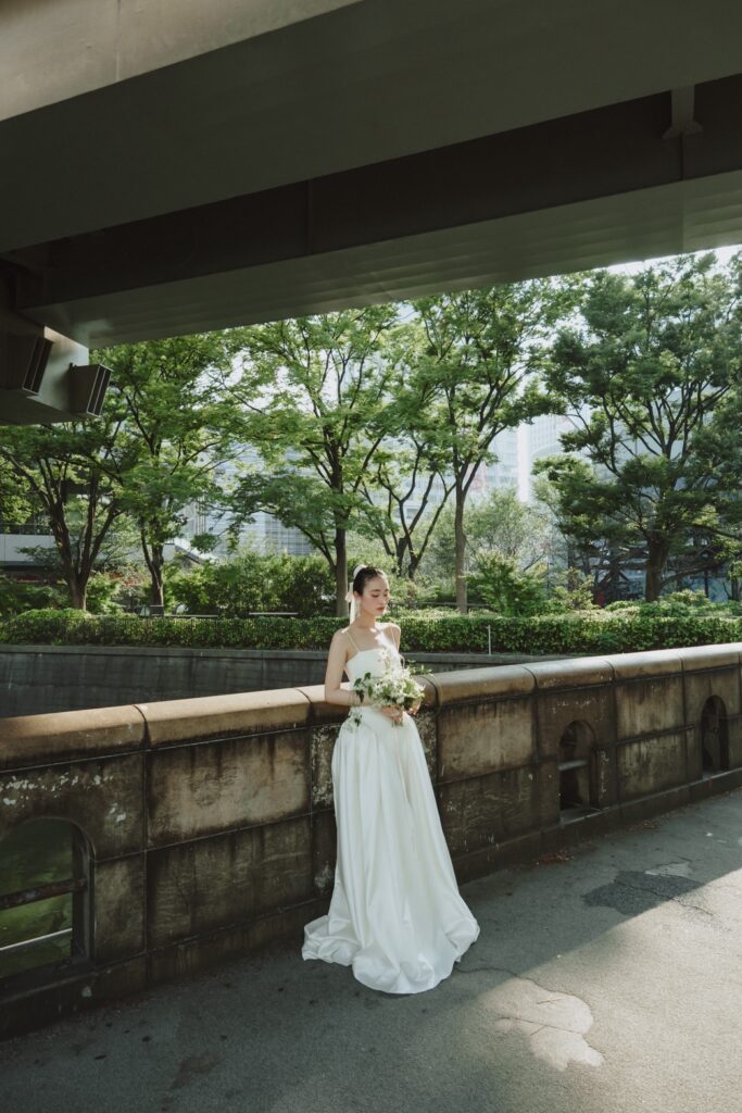 東京日本橋の前撮り事例