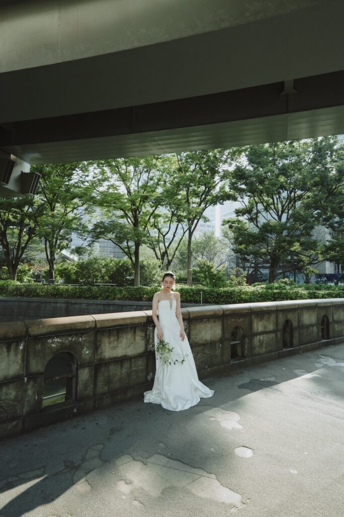 東京日本橋の前撮り事例