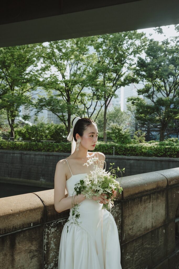 東京日本橋の前撮り事例