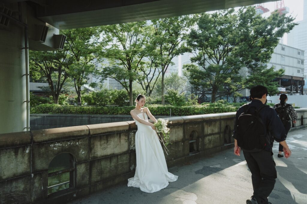 東京日本橋の前撮り事例