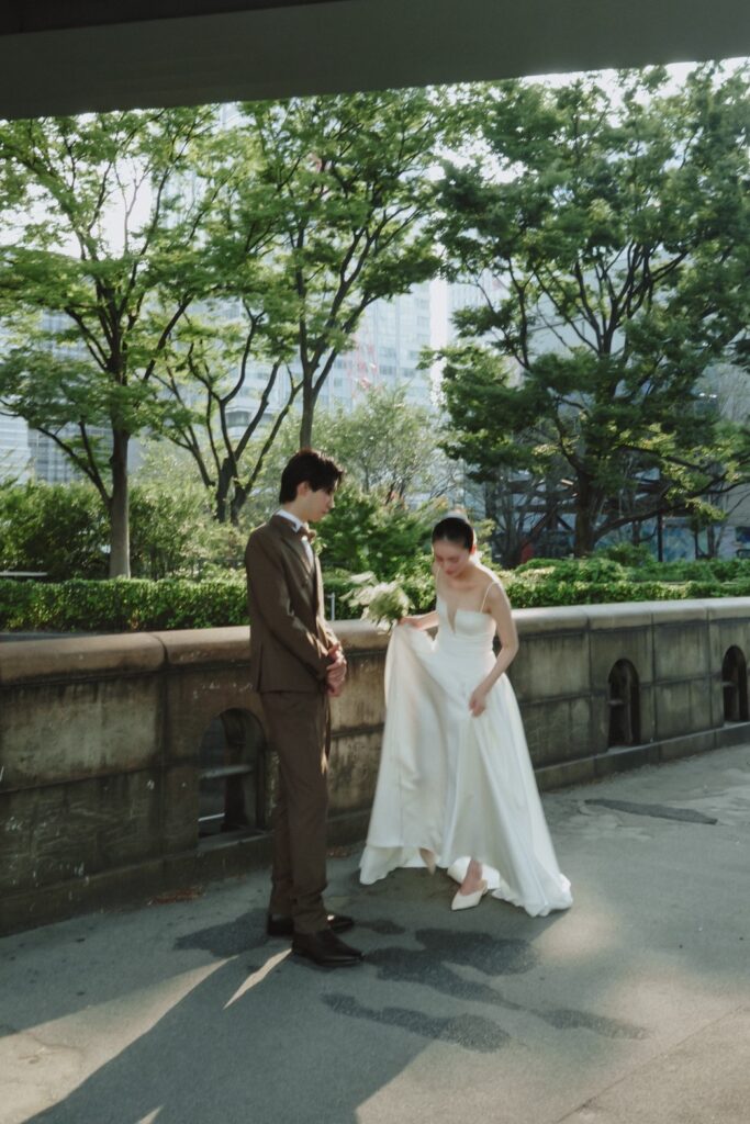 東京日本橋の前撮り事例