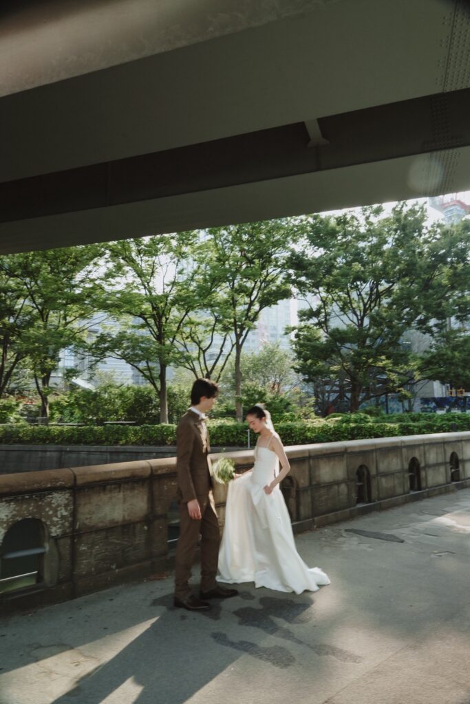 東京日本橋の前撮り事例