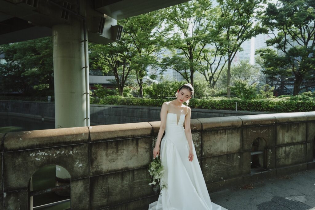 東京日本橋の前撮り事例