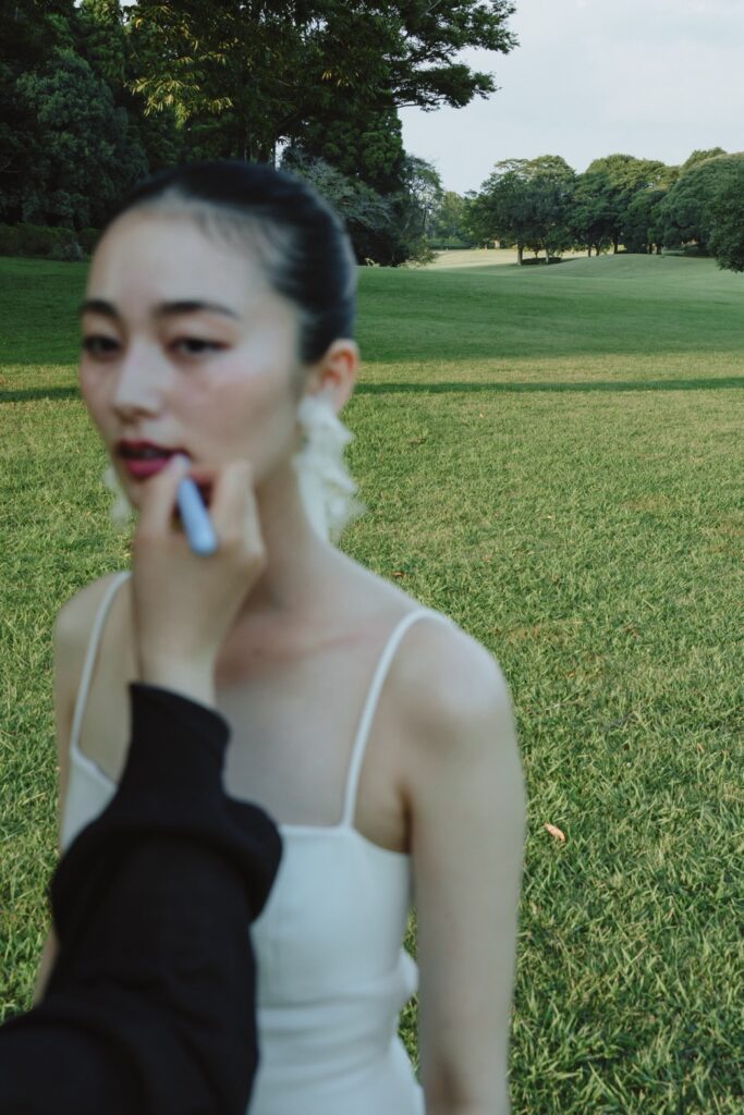 昭和の森公園の前撮り事例