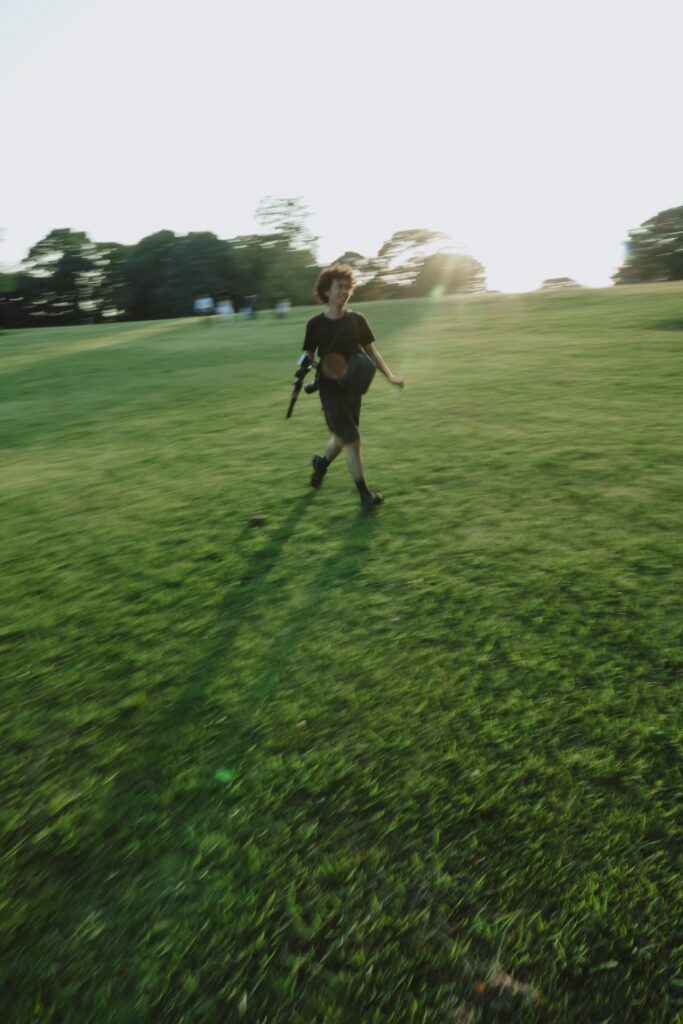 昭和の森公園の前撮り事例