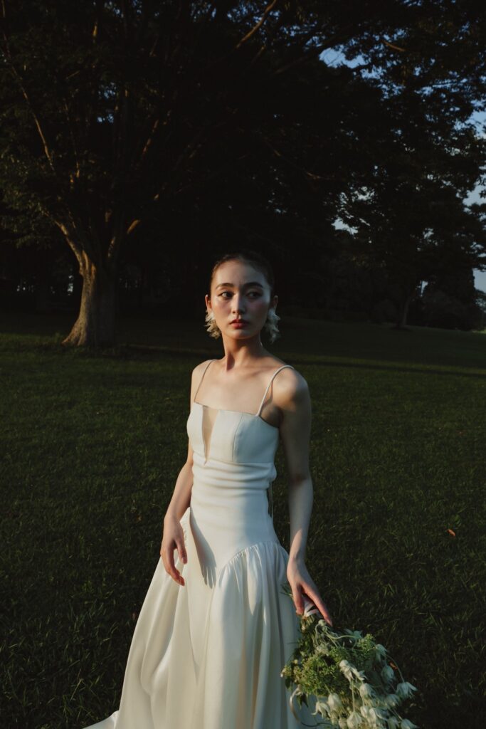 昭和の森公園の前撮り事例