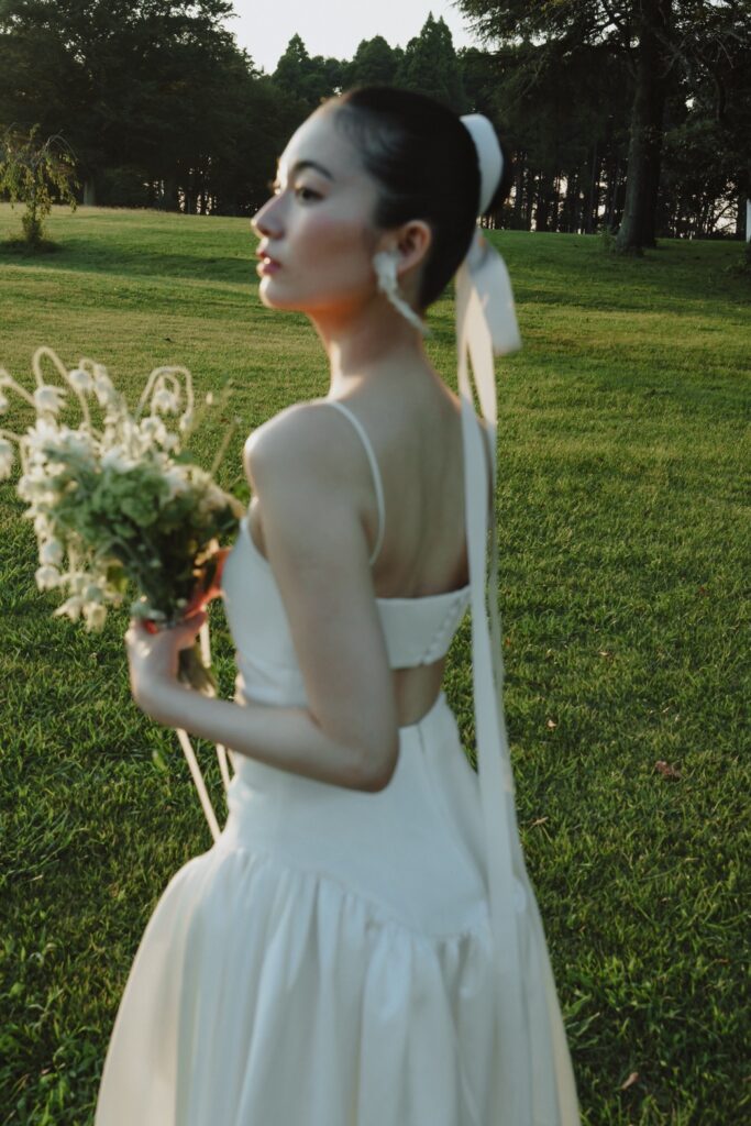 昭和の森公園の前撮り事例