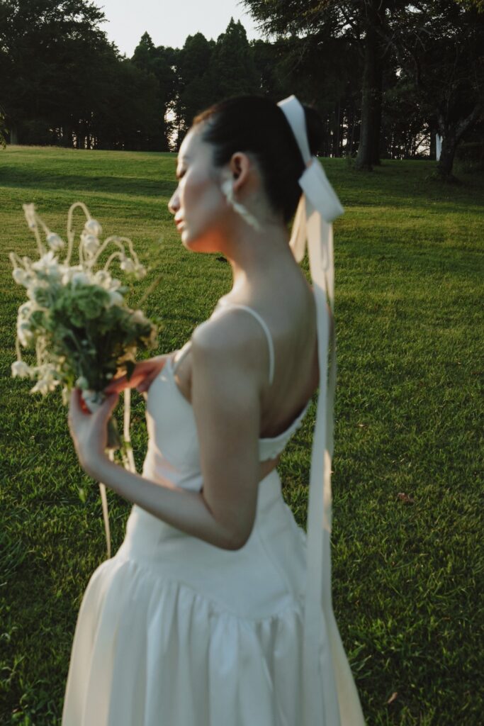 昭和の森公園の前撮り事例