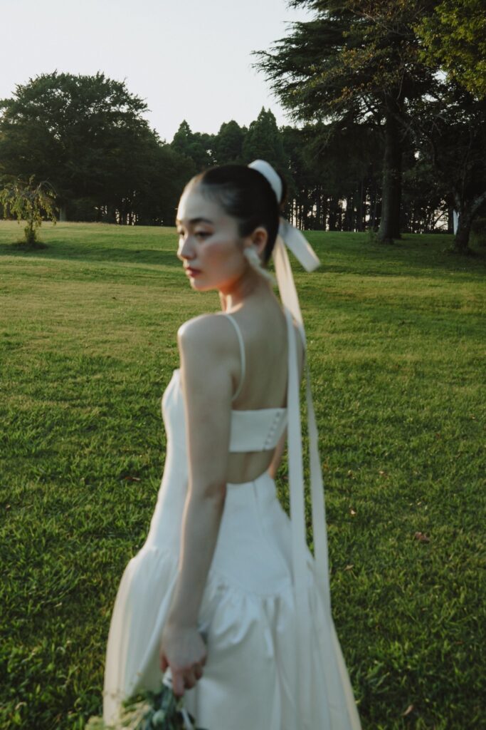 昭和の森公園の前撮り事例