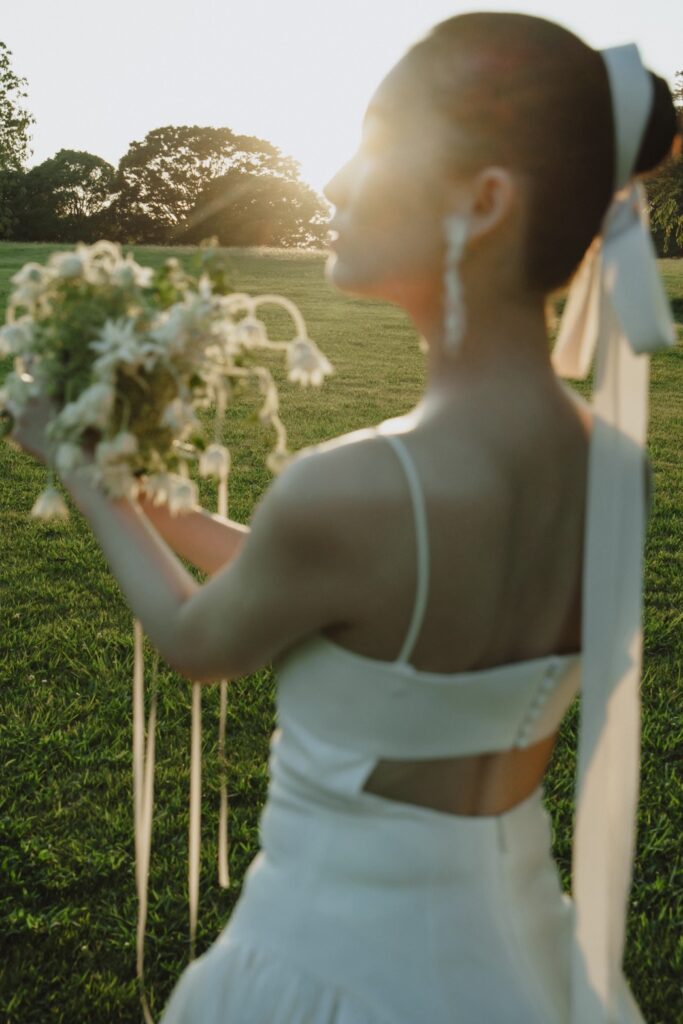 昭和の森公園の前撮り事例