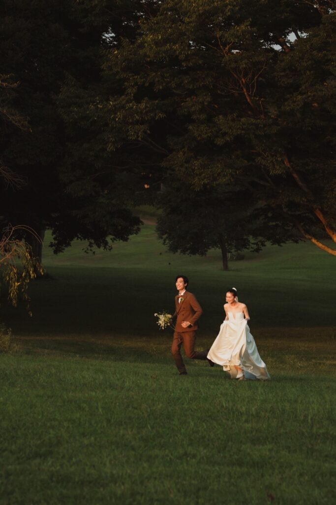 昭和の森公園の前撮り事例