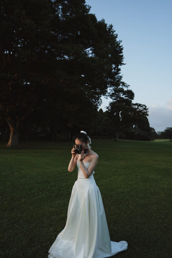 昭和の森公園の前撮り事例