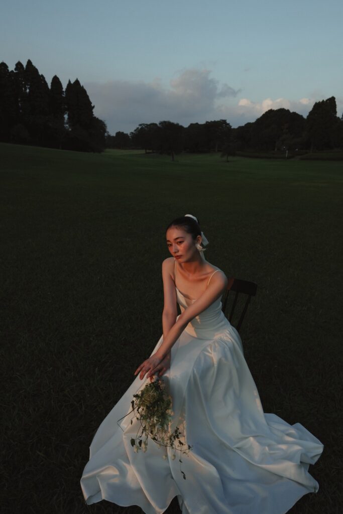 昭和の森公園の前撮り事例