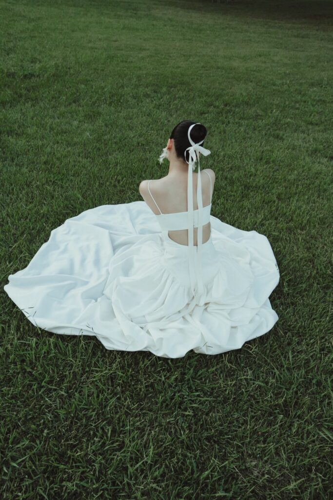 昭和の森公園の前撮り事例