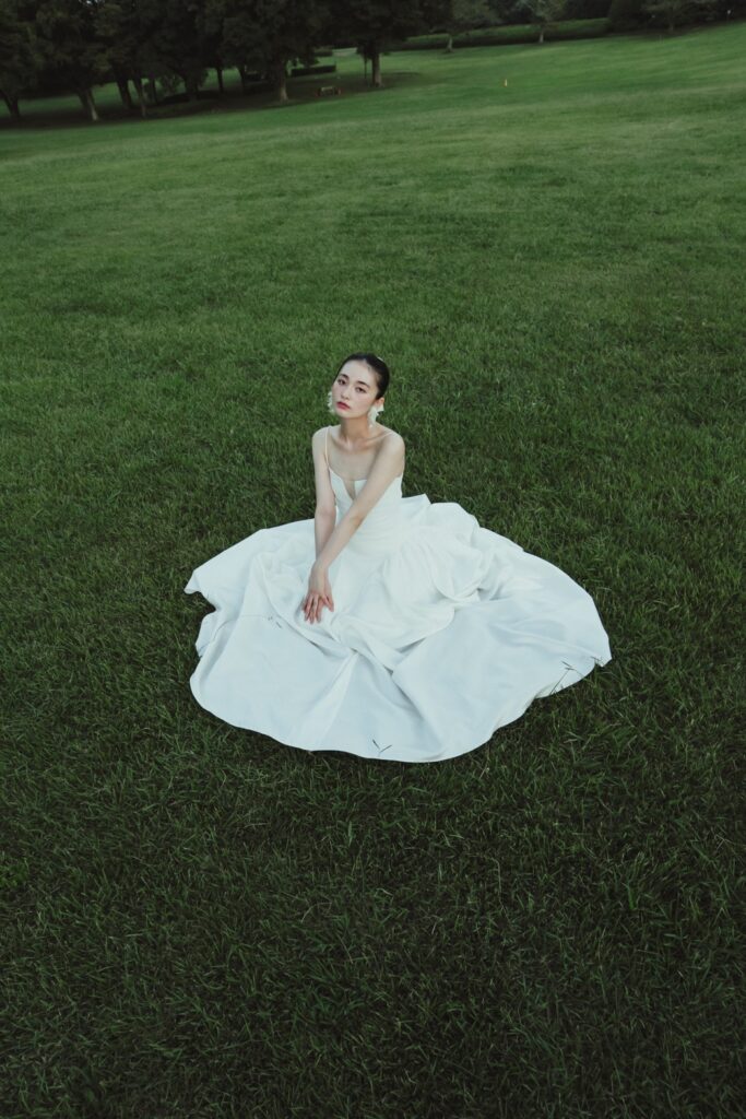 昭和の森公園の前撮り事例