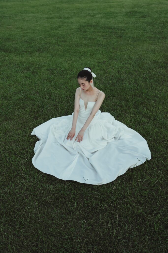 昭和の森公園の前撮り事例