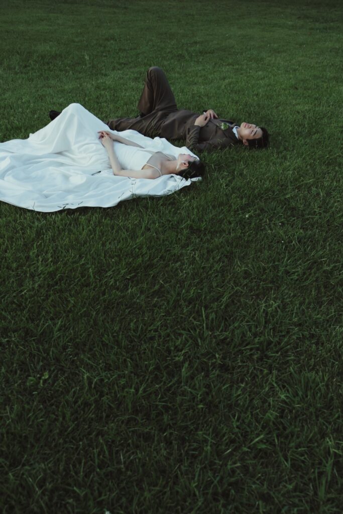 昭和の森公園の前撮り事例