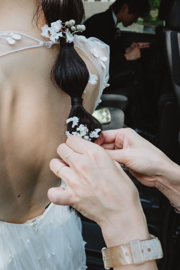 六甲山牧場（nn)の前撮り事例