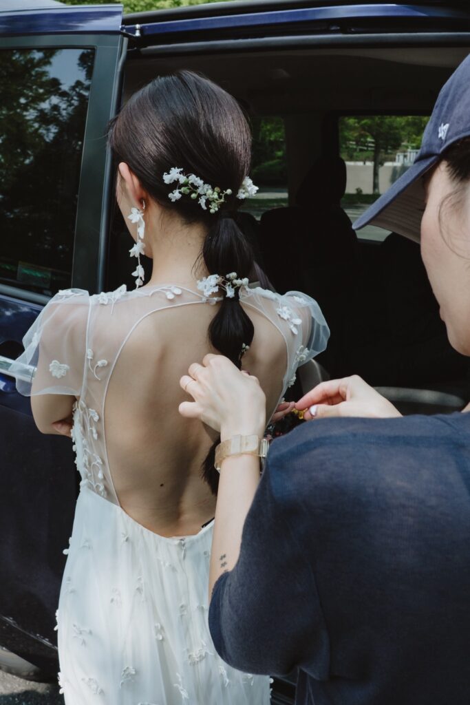 六甲山牧場（nn)の前撮り事例