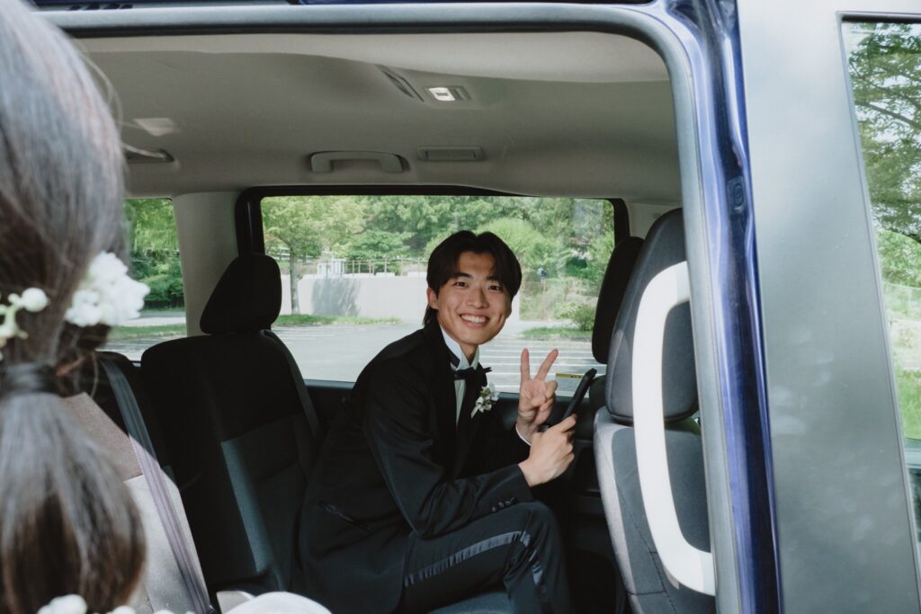 六甲山牧場（nn)の前撮り事例