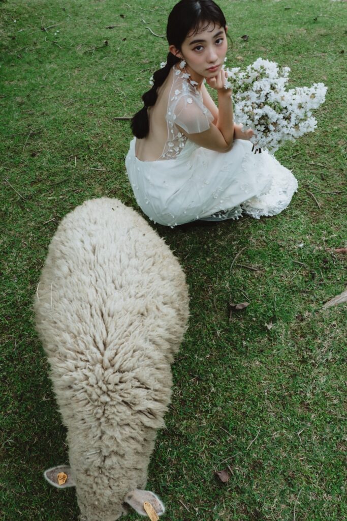 六甲山牧場（nn)の前撮り事例