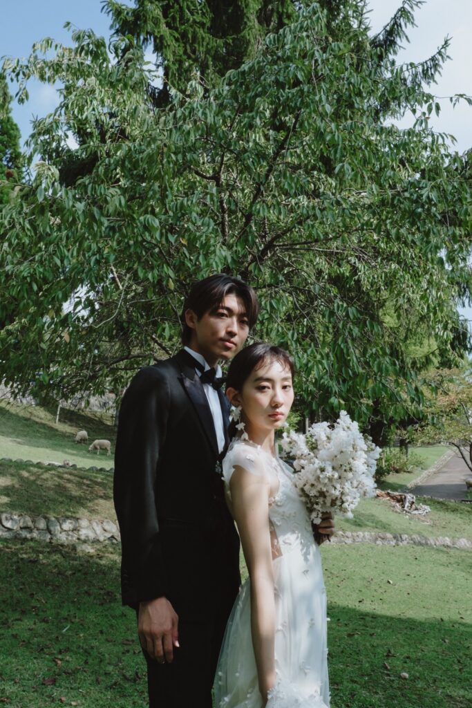 六甲山牧場（nn)の前撮り事例