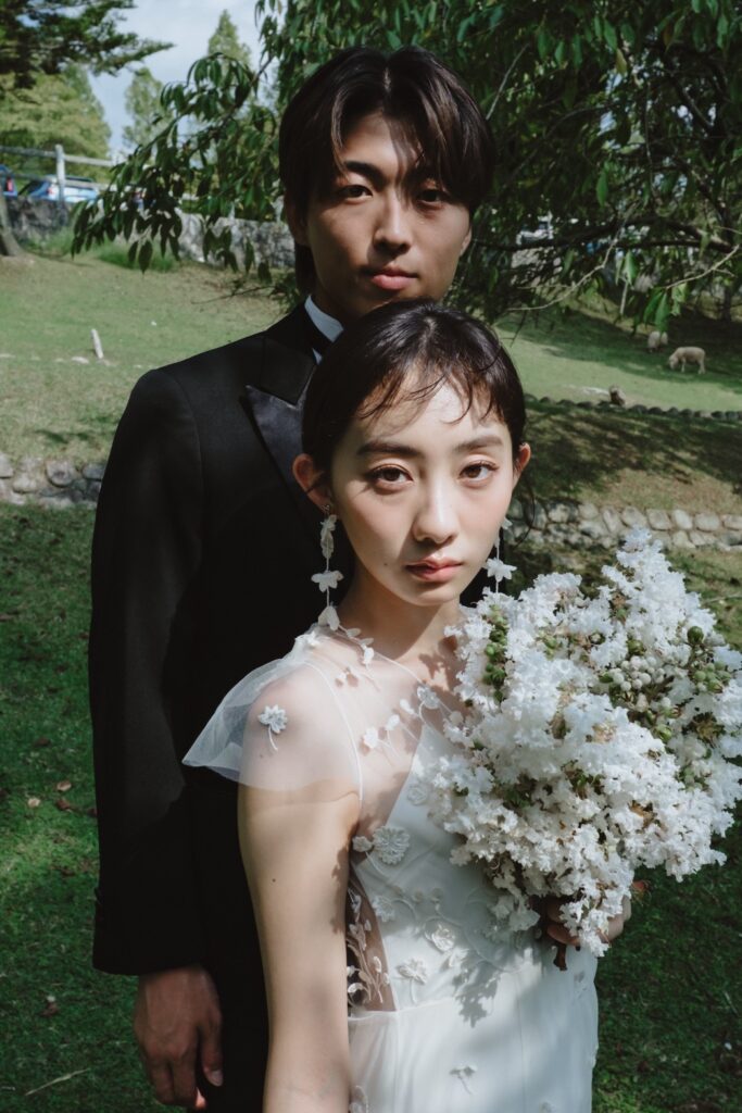 六甲山牧場（nn)の前撮り事例