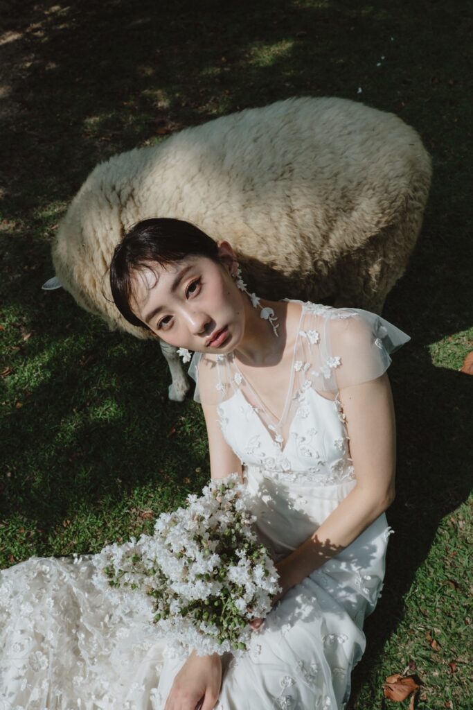 六甲山牧場（nn)の前撮り事例