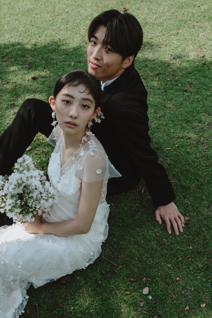 六甲山牧場（nn)の前撮り事例