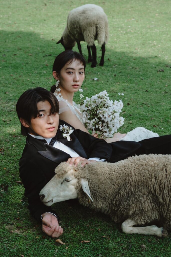 六甲山牧場（nn)の前撮り事例