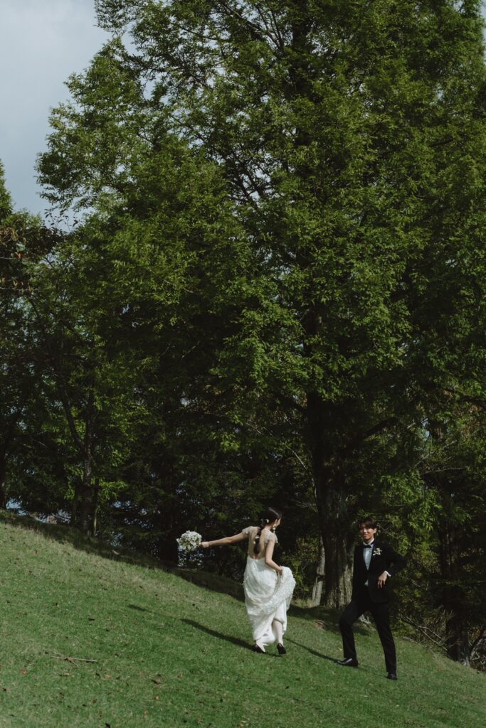 六甲山牧場（nn)の前撮り事例