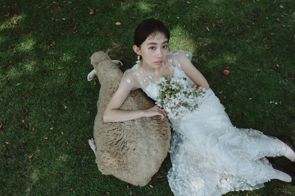 六甲山牧場（nn)の前撮り事例